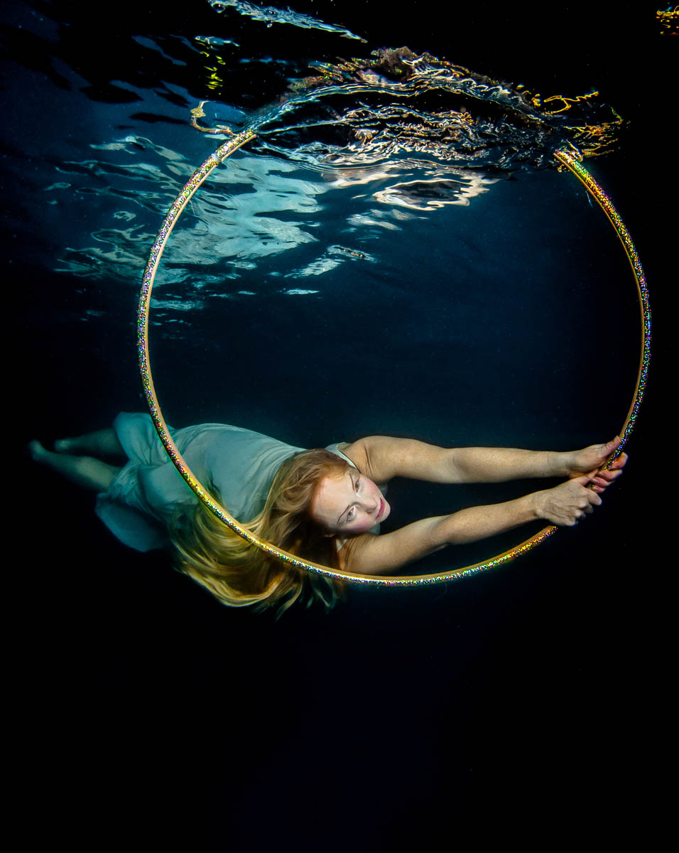 underwater hula hooping Archives - Eiko Jones- Photo and Video