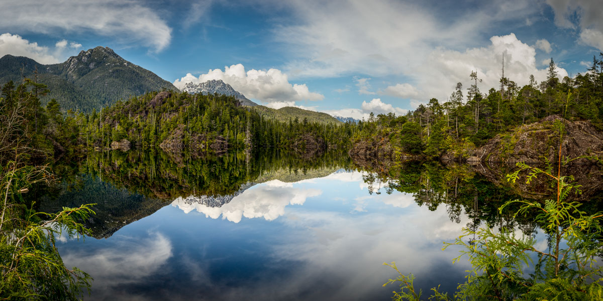lake reflection