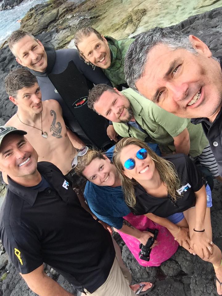 PFI pros take action to help rescue a snorkeler