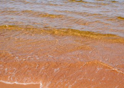 Red sand in PEI