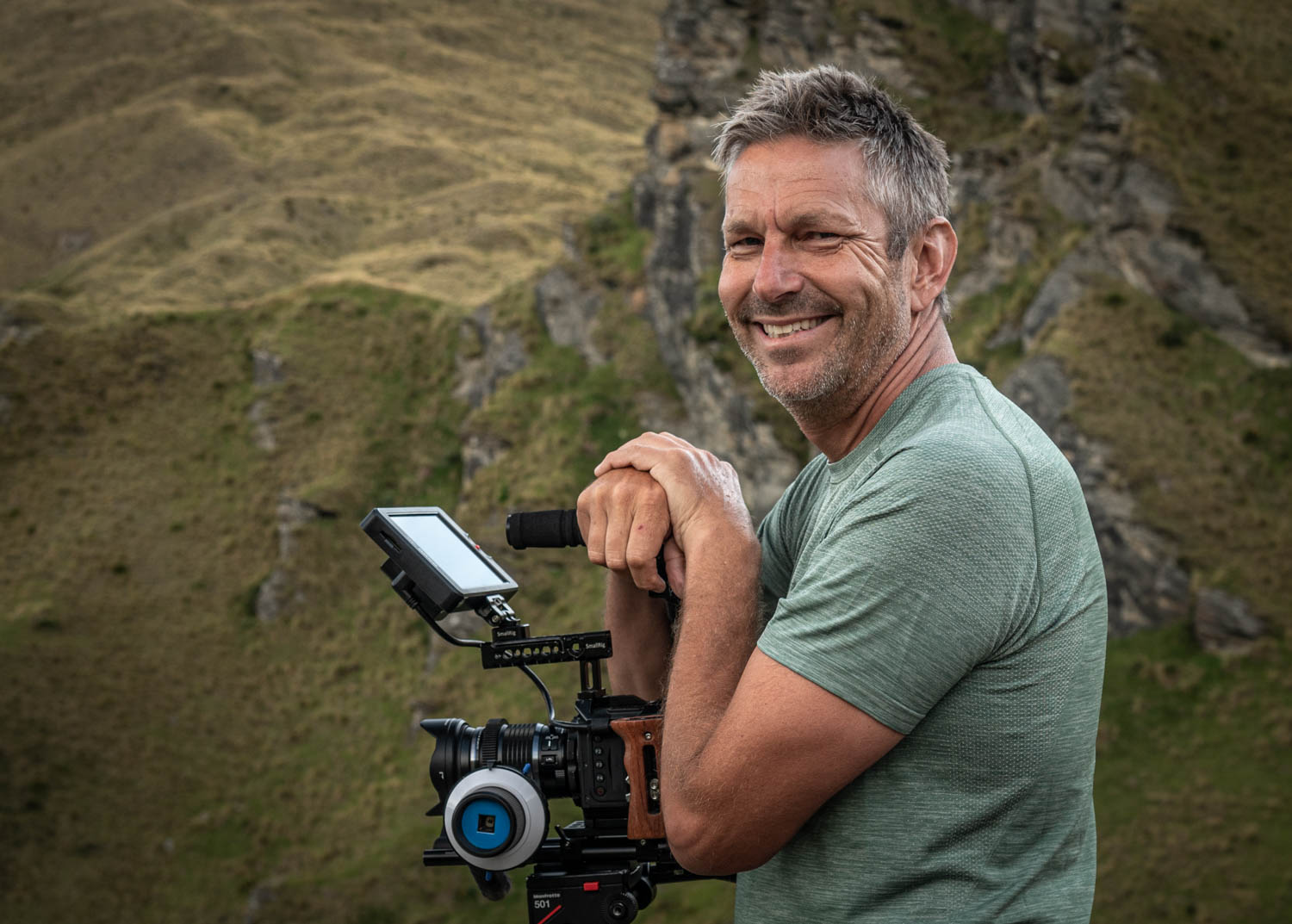 Eiko Jones cinematographer in New Zealand