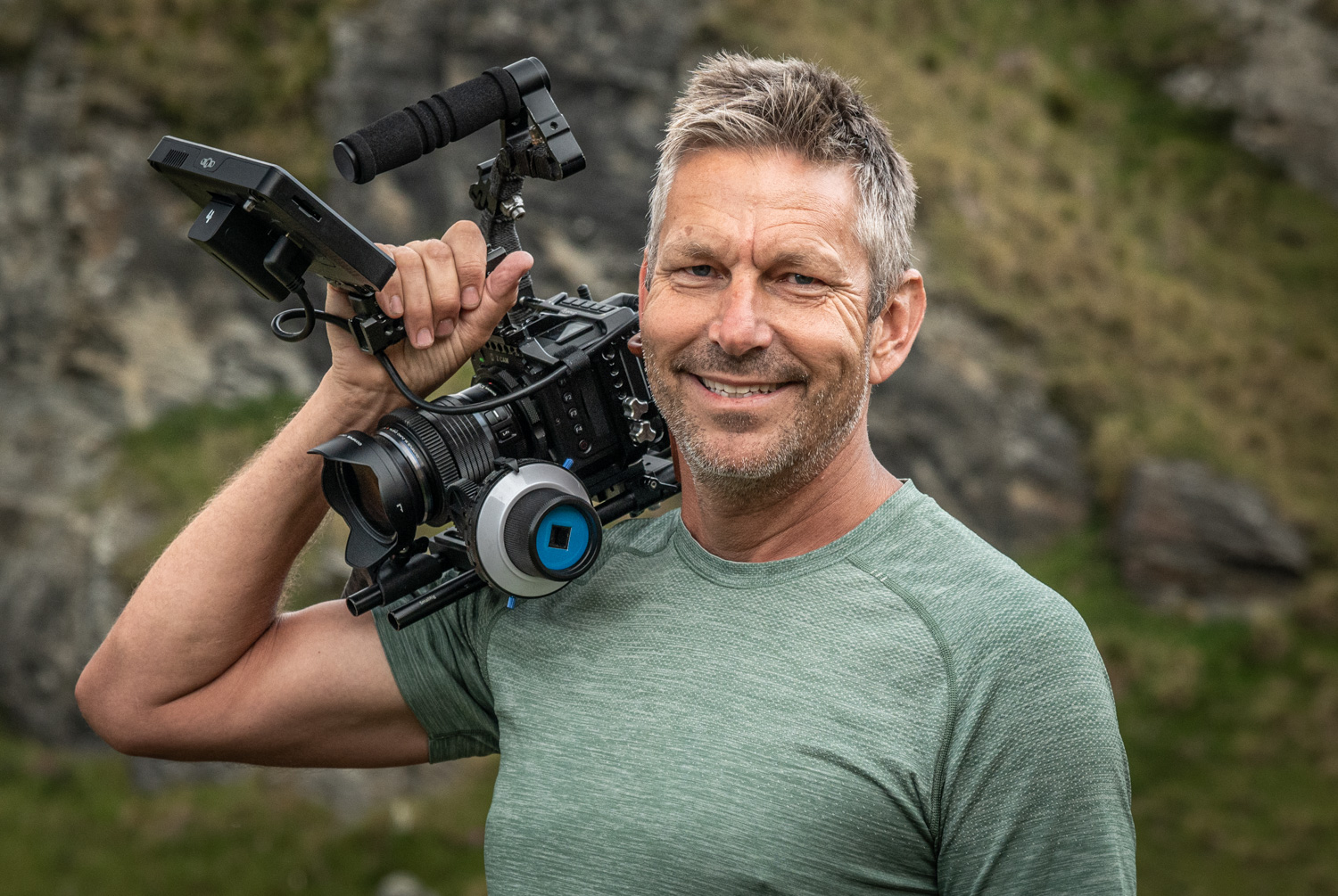 Eiko Jones, a New Zealand cinematographer